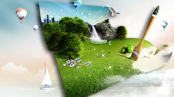 平面廣告創意設計