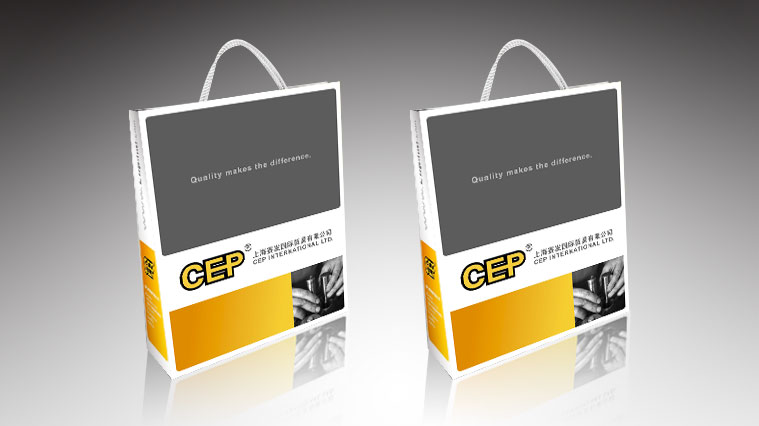 上海VI設計公司-CEP工程機械配件企業VI設計