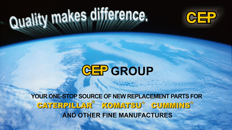 CEP工程機械配件品牌形象策劃設計