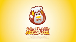 炫多滋餐飲品牌設計