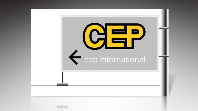 上海VI設計公司-CEP工程機械配件企業VI設計