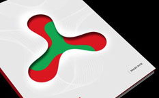 PLAYNOW運動服飾品牌宣傳冊策劃設計