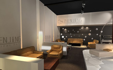 振靜沙發展會展臺設計搭建