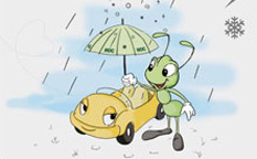 Runclean愛德林4S店形象看板設計