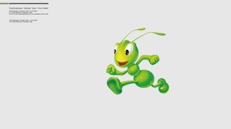 愛德林汽車養護品“螞蟻”卡通吉祥物設計1