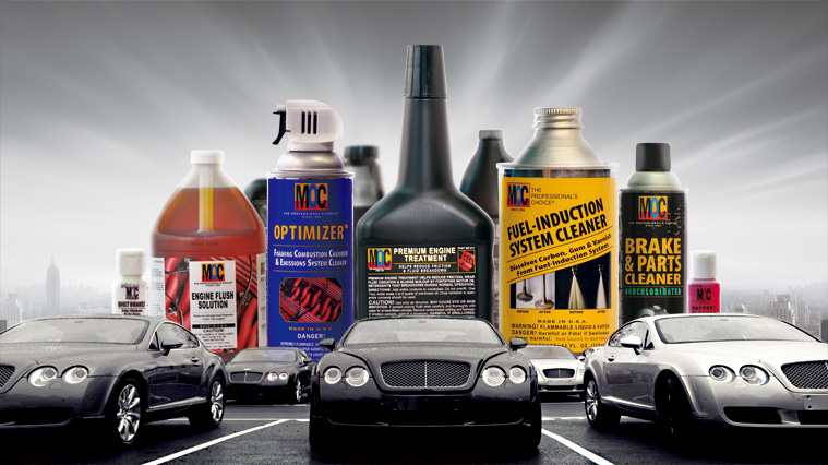 美國MOC汽車養護品平面廣告創意設計