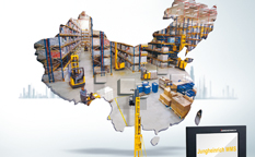 永恒力叉車十周年平面形象海報(bào)設(shè)計(jì)