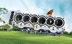 德國(guó)施耐爾Schnell汽車養(yǎng)護(hù)品平面廣告創(chuàng)意設(shè)計(jì)