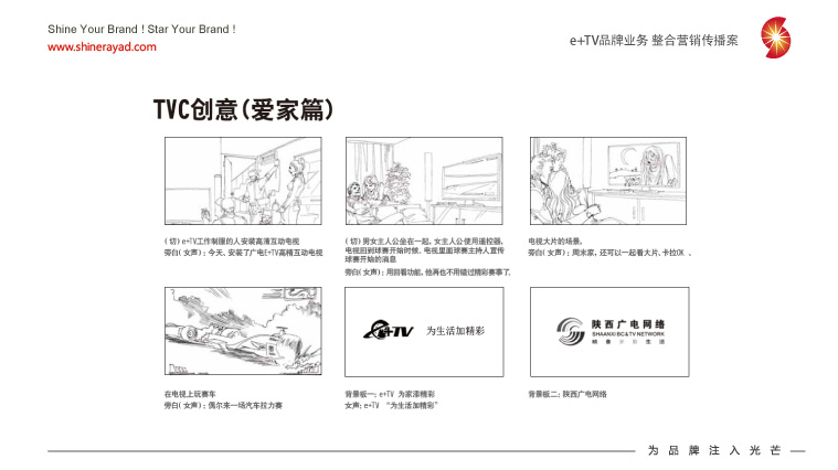 陜西廣電e+TV高清數字業務整合營銷推廣策劃