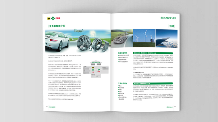 舍弗勒集團(tuán)2015校園招聘宣傳冊(cè)設(shè)計(jì)