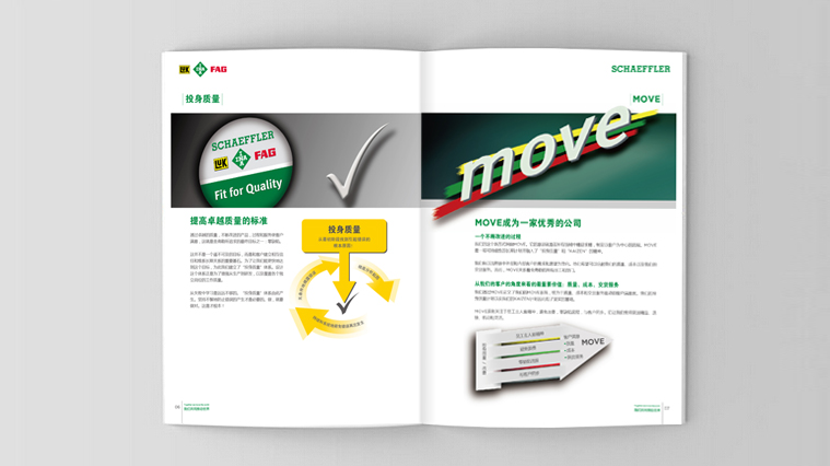 舍弗勒集團(tuán)2015校園招聘宣傳冊(cè)設(shè)計(jì)