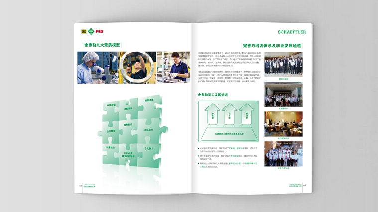 舍弗勒集團(tuán)2015校園招聘宣傳冊(cè)設(shè)計(jì)