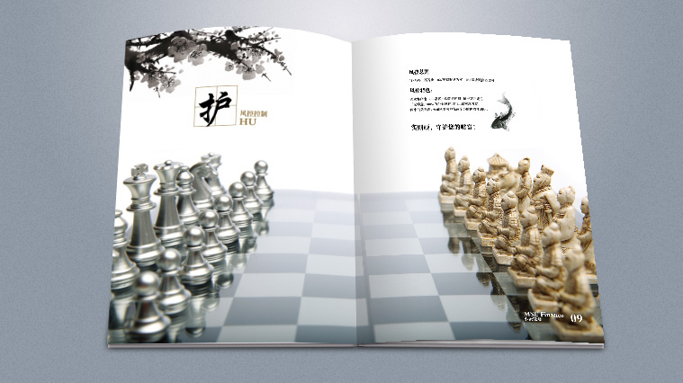 實則硬小微企業金融服務企業宣傳畫冊設計-上海宣傳冊設計公司