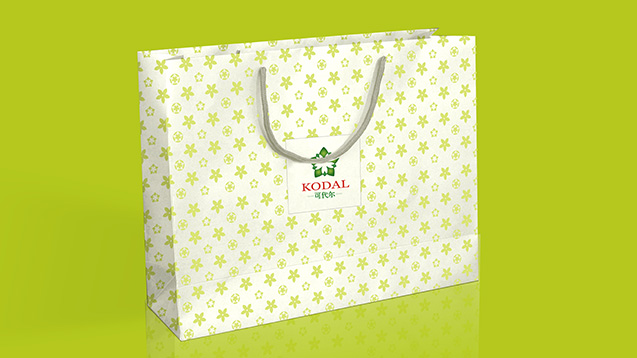 Kodal可代爾抗菌用品品牌商標設計（毛巾襪子口罩）-上海商標設計公司