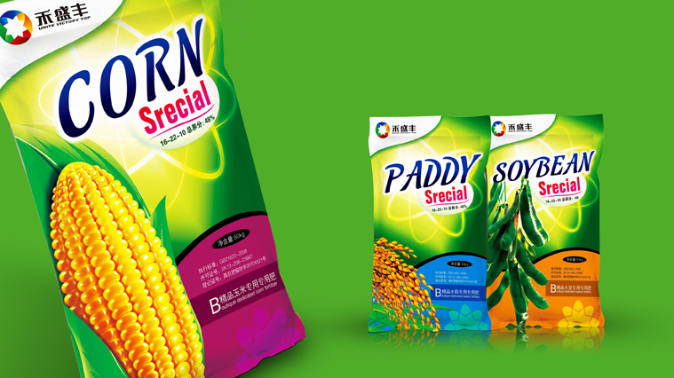 禾盛豐農作物專用肥料包裝設計-上海農業品牌策劃設計公司1