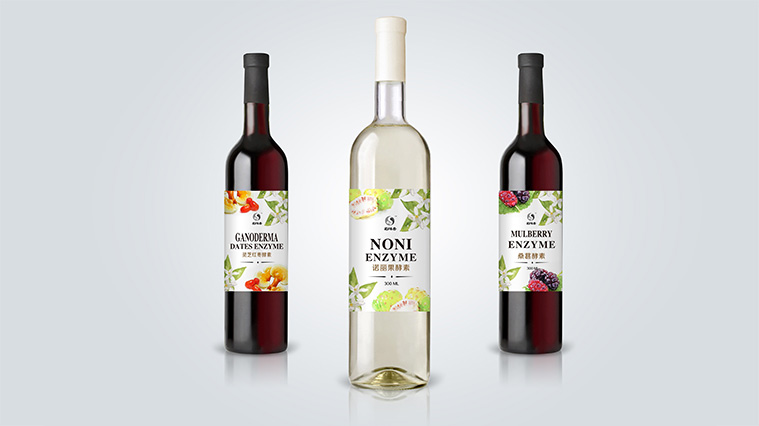 蜀陳香水果酵素禮盒紅酒裝全系列包裝設(shè)計(jì)-尚略上海飲料包裝設(shè)計(jì)公司原創(chuàng)設(shè)計(jì)作品2