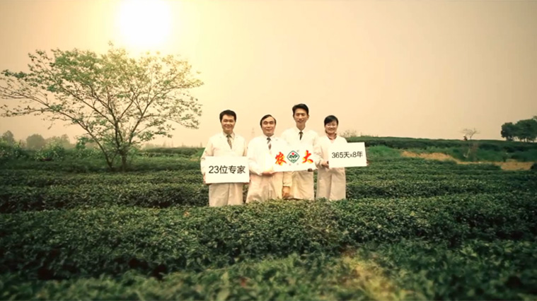 山東農大肥業品牌策劃與電視廣告創意拍攝