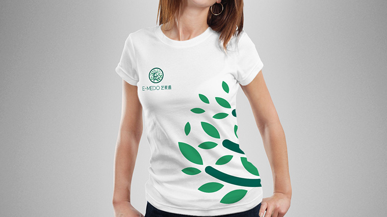 EMEDO藝美道日式美容會(huì)所與護(hù)膚品品牌標(biāo)志設(shè)計(jì)VI視覺(jué)形象設(shè)計(jì)