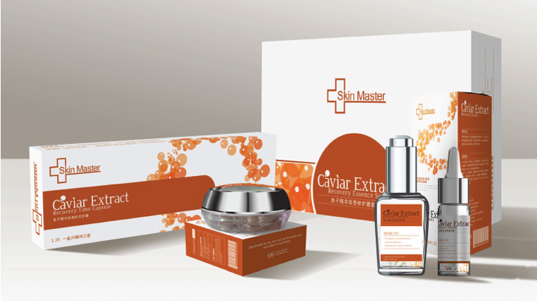 Skin Master化妝品包裝設(shè)計(jì)