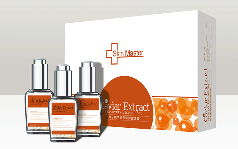 Skin Master化妝品包裝設(shè)計(jì)