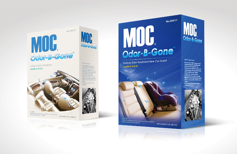 美國MOC汽車美容與養護產品包裝設計