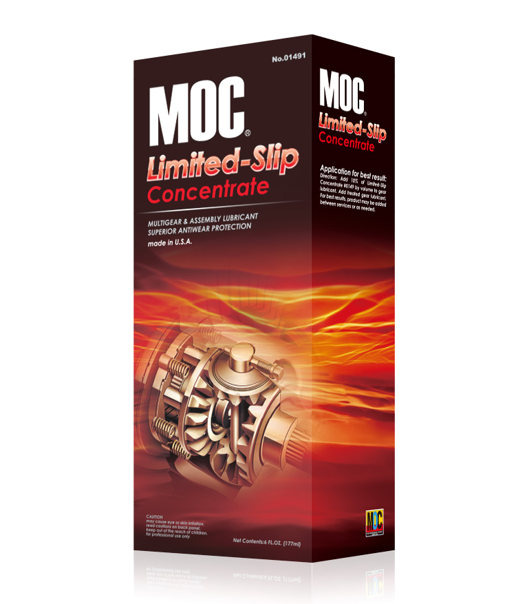 美國MOC汽車美容與養護產品包裝設計