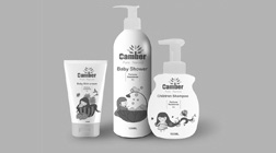 康貝CAMBER兒童護膚品品牌設計-上海品牌設計公司