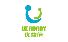 優益倍嬰兒護膚品品牌LOGO設計商標設計-上海LOGO設計公司