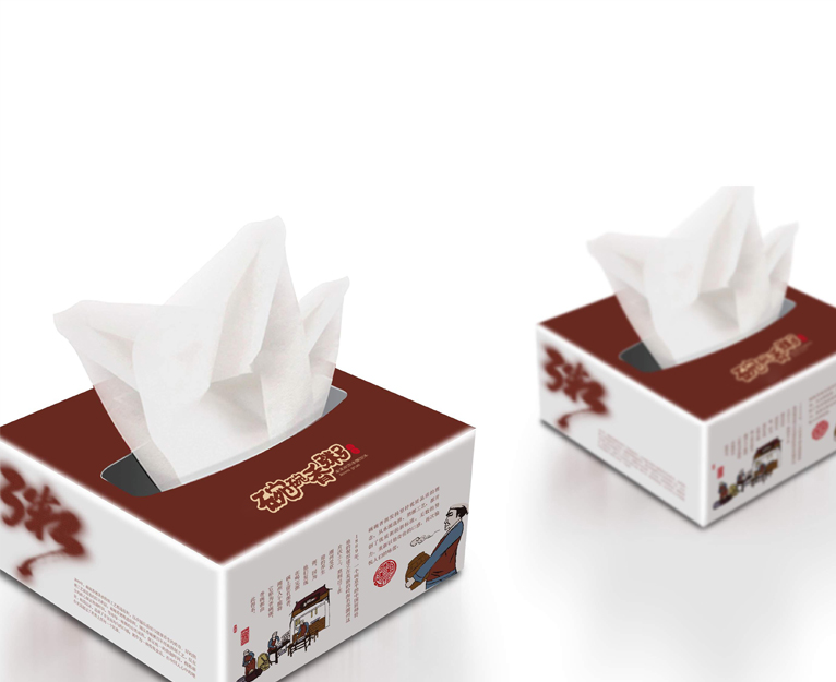 華萃碗碗香粥中式餐飲品牌VI設計與餐廳SI空間設計--上海餐飲品牌VI設計公司4