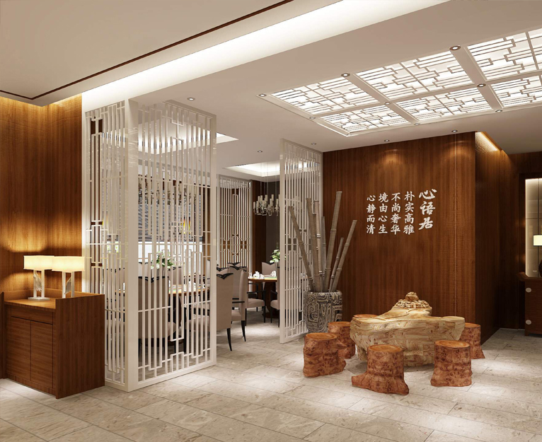 華萃碗碗香粥中式餐飲品牌VI設計與餐廳SI空間設計--上海餐飲品牌VI設計公司5