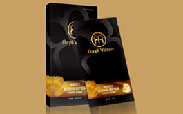Rayli velan 瑞麗薇蘭面膜包裝設計化妝品包裝設計-上海包裝設計公司