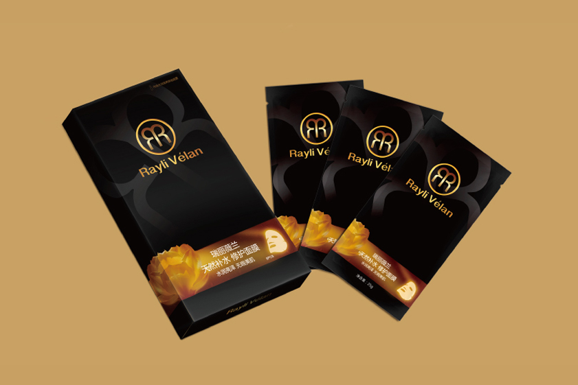 Rayli velan 瑞麗薇蘭面膜包裝設(shè)計化妝品包裝設(shè)計-上海包裝設(shè)計公司