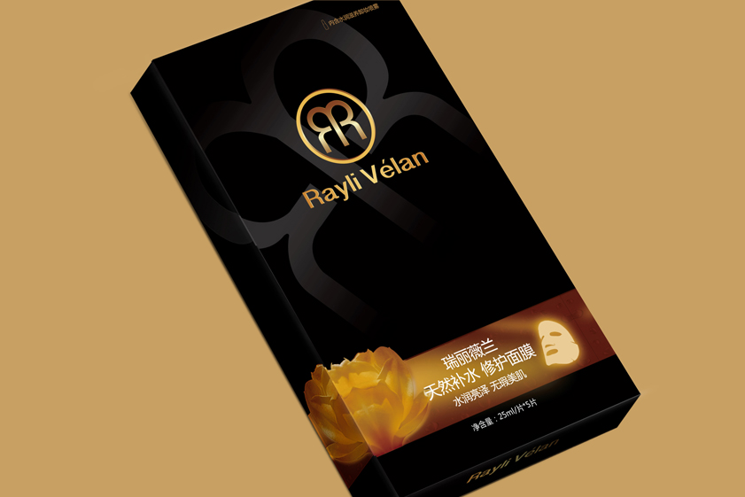 Rayli velan 瑞麗薇蘭面膜包裝設(shè)計化妝品包裝設(shè)計-上海包裝設(shè)計公司