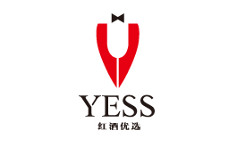 YESS紅酒優(yōu)選商標(biāo)LOGO設(shè)計