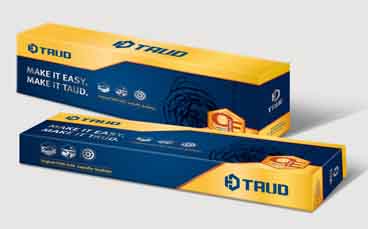 TAUD托德汽車配件包裝設計-上海包裝設計公司