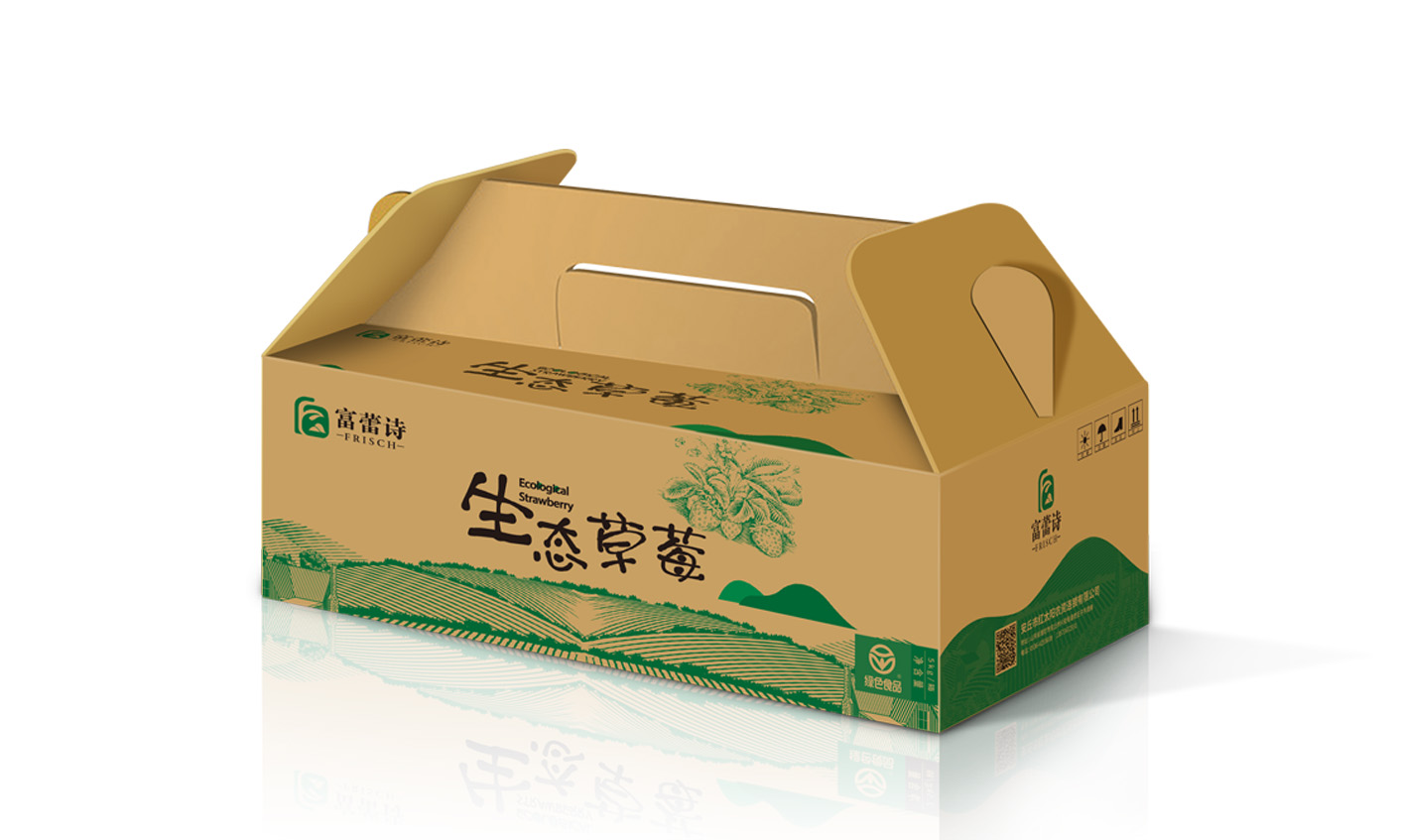 富蕾詩品牌農產品包裝設計-上海包裝設計公司
