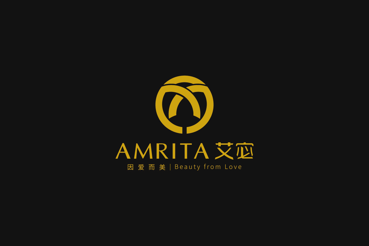 AMRITA 艾宓女性原創設計品牌珠寶品牌命名與logo設計