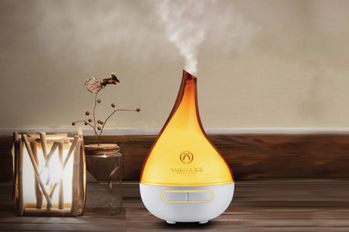 AMRITA 艾宓精油與女性原創設計品牌命名與logo設計