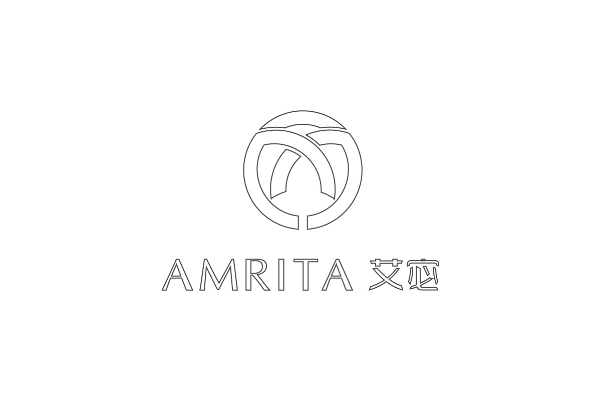 AMRITA 艾宓精油與女性原創設計品牌命名與logo設計