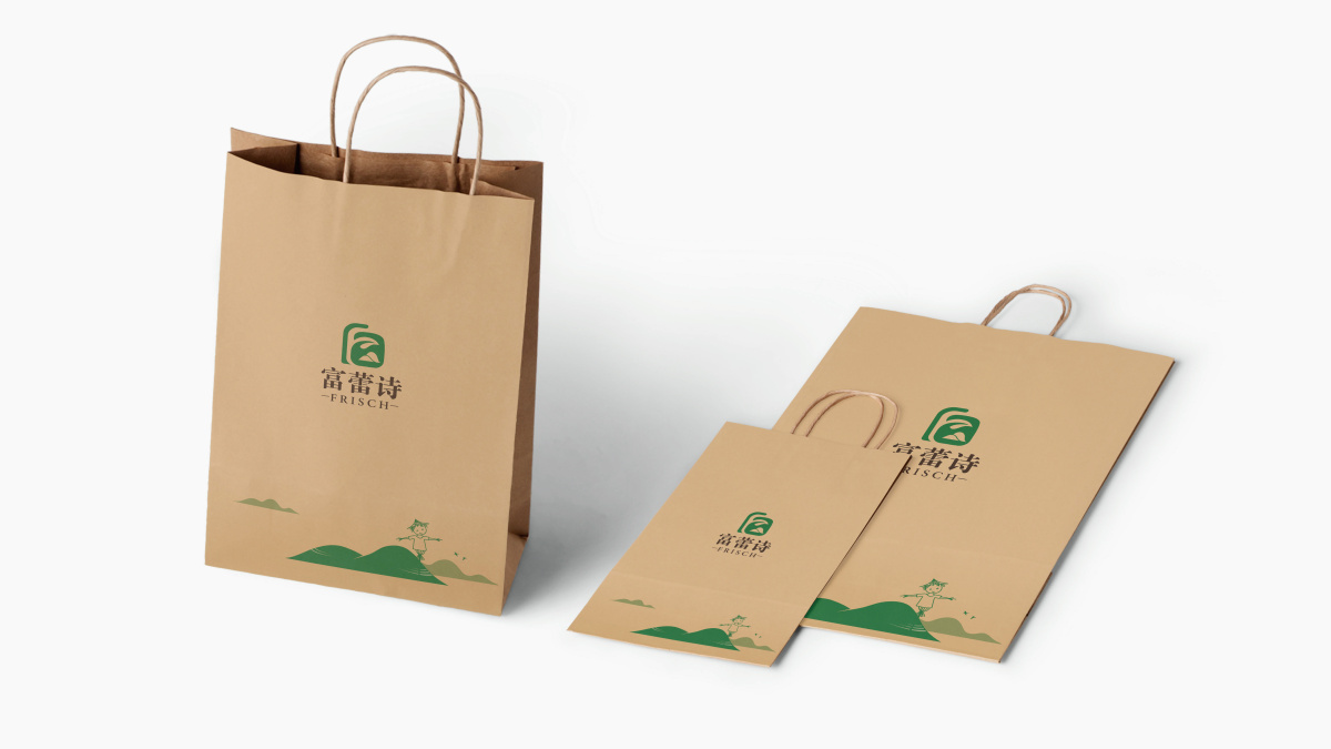 山東富蕾詩農產品農業品牌logo設計VI設計