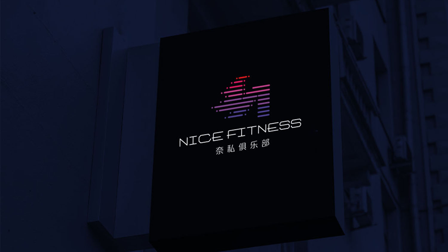 奈斯健身俱樂(lè)部高端會(huì)所logo設(shè)計(jì)vi設(shè)計(jì)