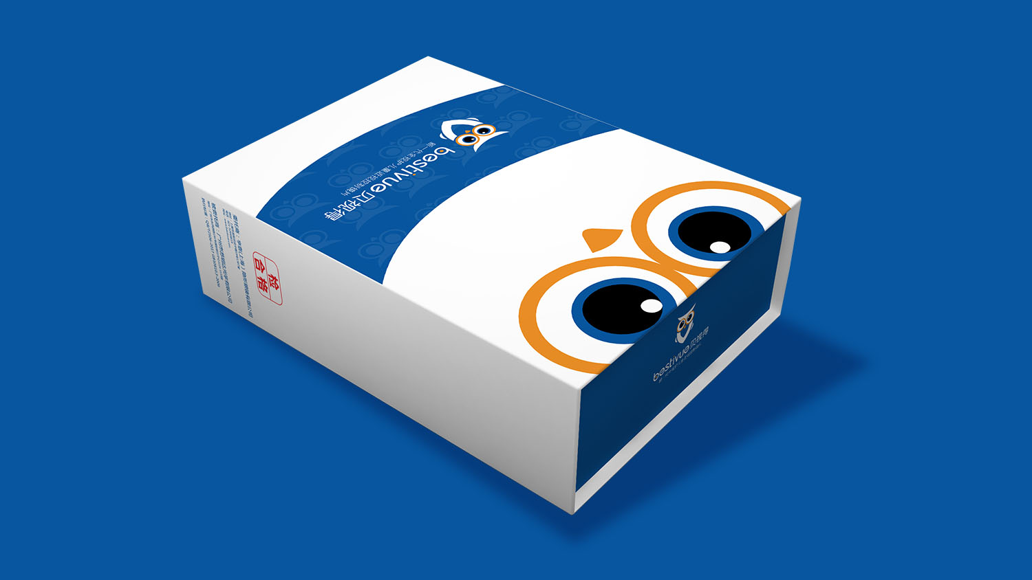 兒童近視控制鏡片品牌logo設(shè)計(jì)vi設(shè)計(jì)