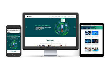 易畢恩基因公司網站策劃設計建設及SEO優化