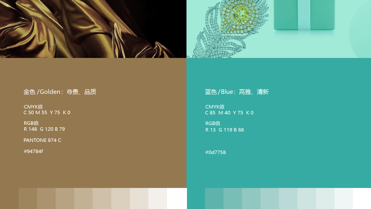 YAMBER顏博珠寶logo設計