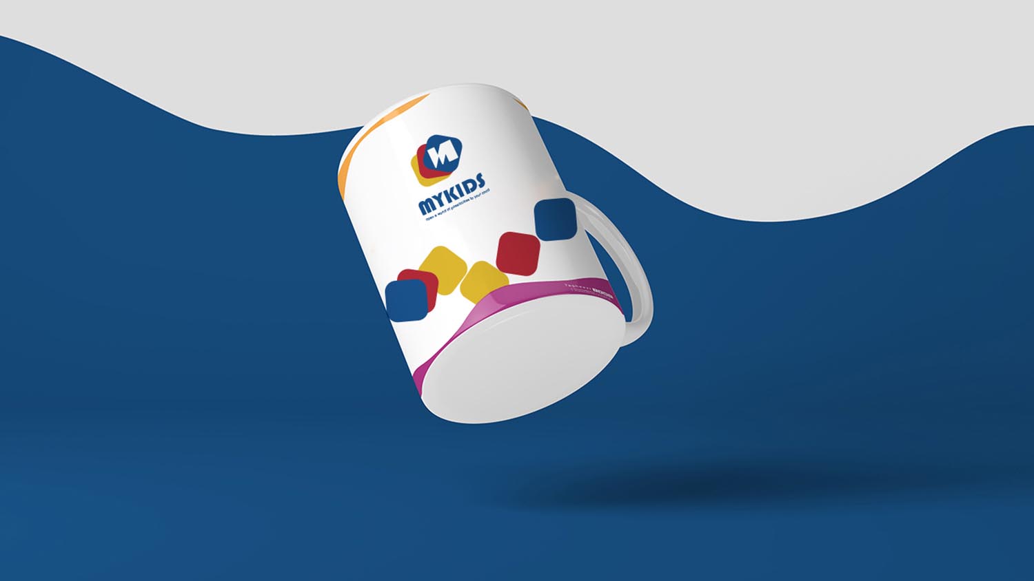 MYKIDS蒙奇思幼兒園品牌logo設(shè)計vi設(shè)計