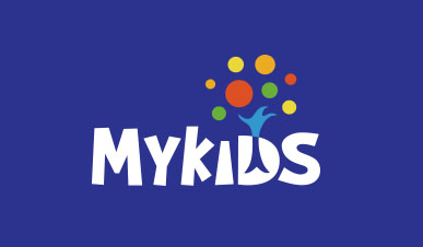 MYKIDS蒙奇思幼兒園品牌logo設計vi設計
