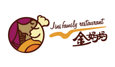 金媽媽時尚餐飲品牌設計與空間設計