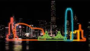 港島印象餐飲品牌空間設計