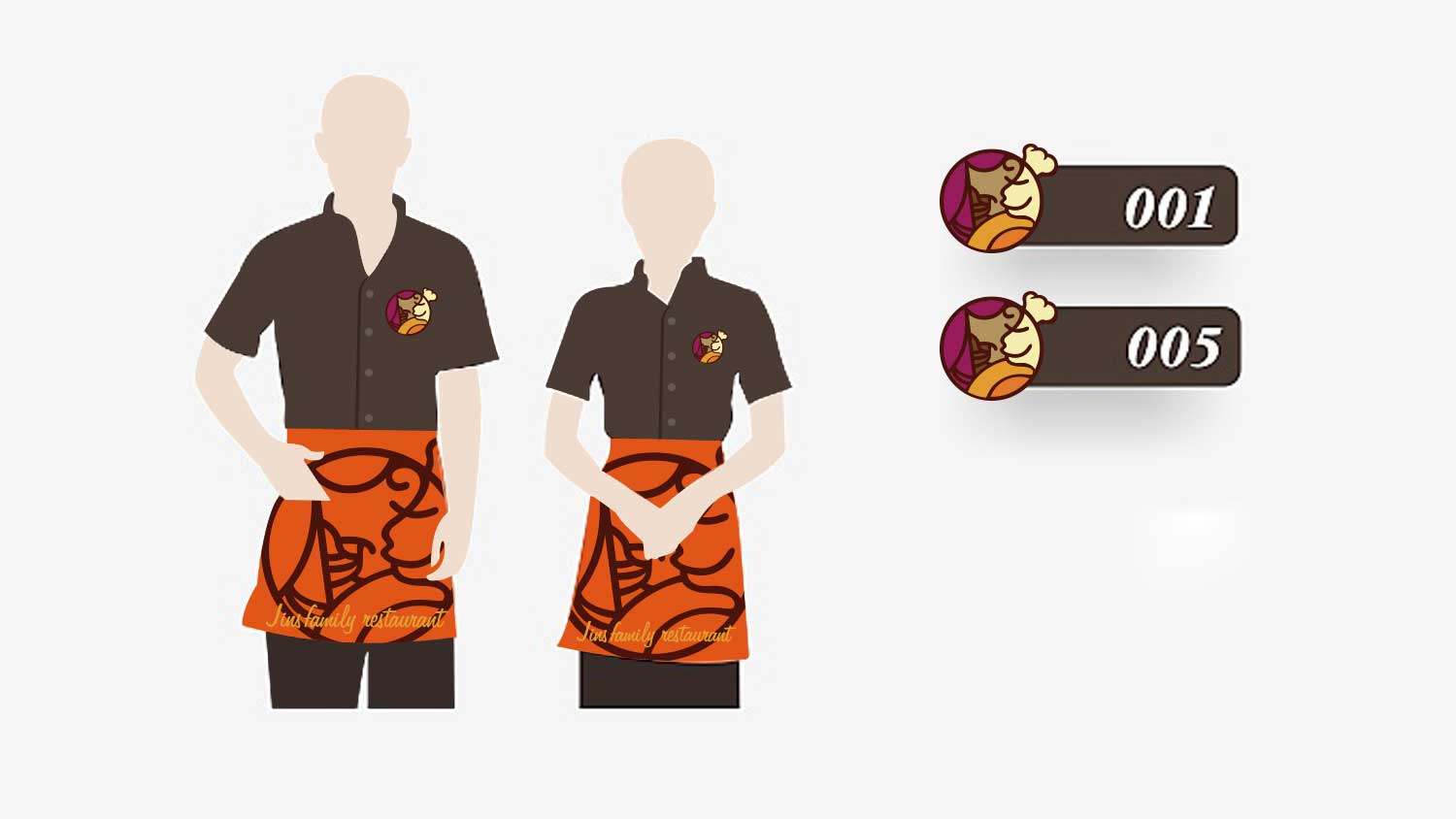 金媽媽時尚餐飲品牌設計與空間設計