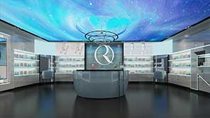 RFANNA瑞梵納化妝品專賣店空間設(shè)計